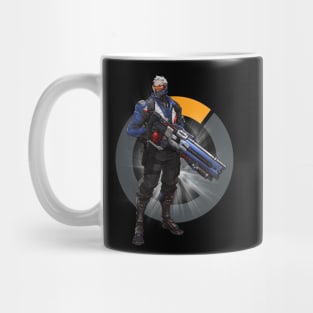 Soldier 76 T-shirt Mug